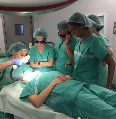 Prácticas de luz pulsada intensa (IPL) con Nordlys para rejuvenecimiento cutáneo.