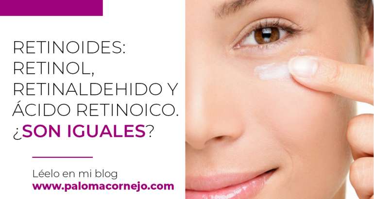 Retinoides:¿Son todos iguales?