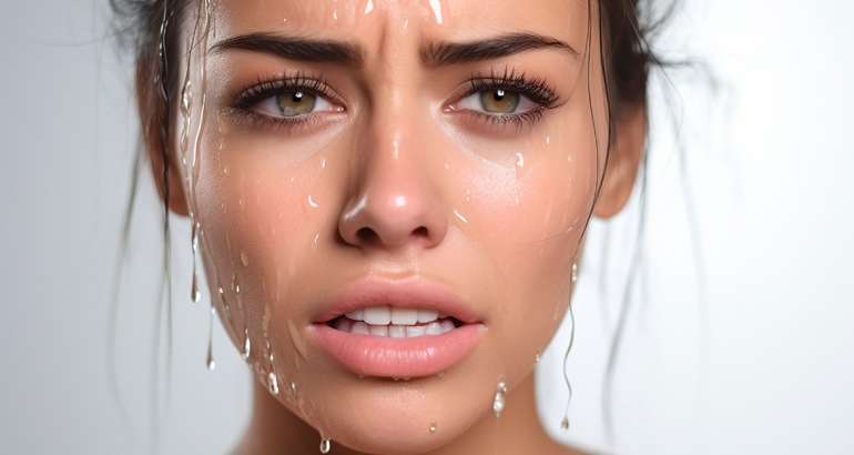 “Me suda la cara a goterones”: así se trata la hiperhidrosis facial, según los expertos