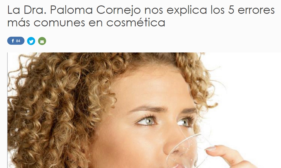 5 errores más comunes en cosmetica