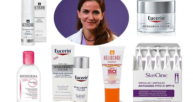 Cosmética preventiva y de tratamiento, una elección hecha con ojo clínico.