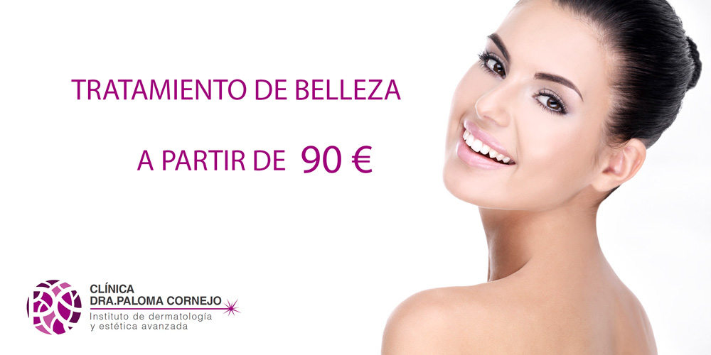 Tratamiento de belleza efectivo a partir de 90€