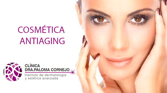 Cosmética antiaging en nuestra clínica