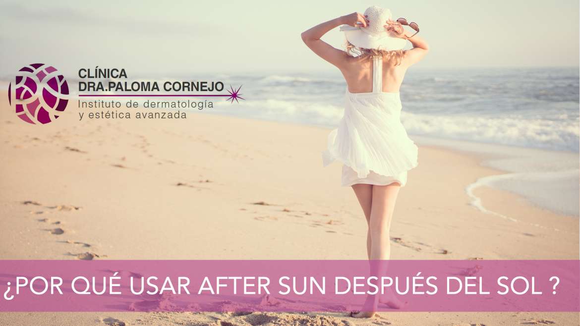 ¿Por qué usar aftersun después del sol ?