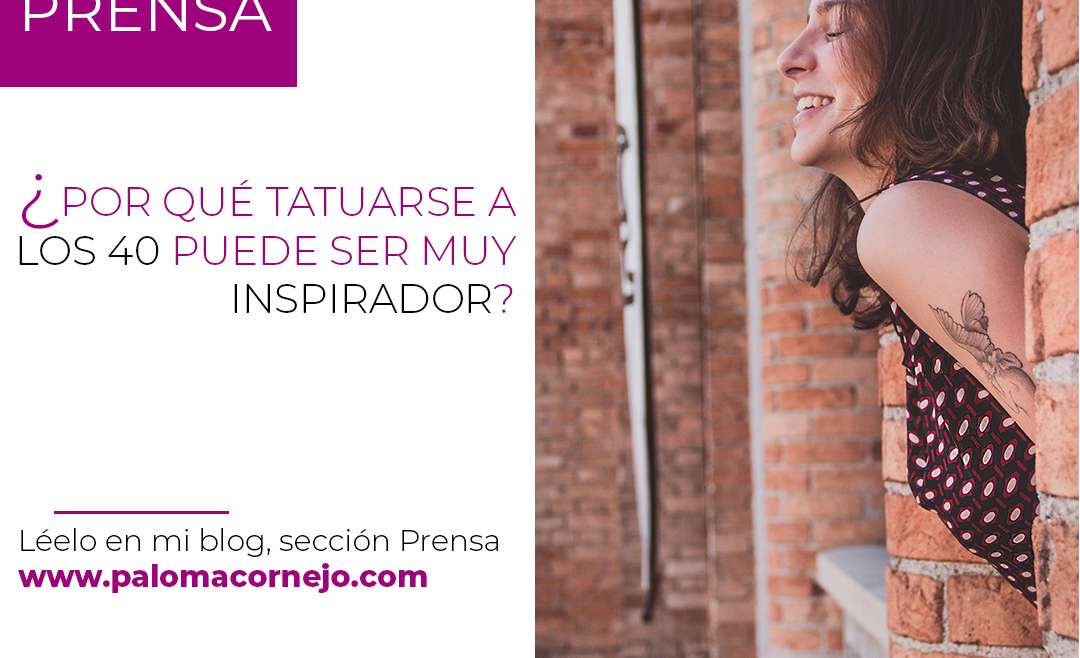 ¿Por qué tatuarse a los 40 puede ser muy inspirador?