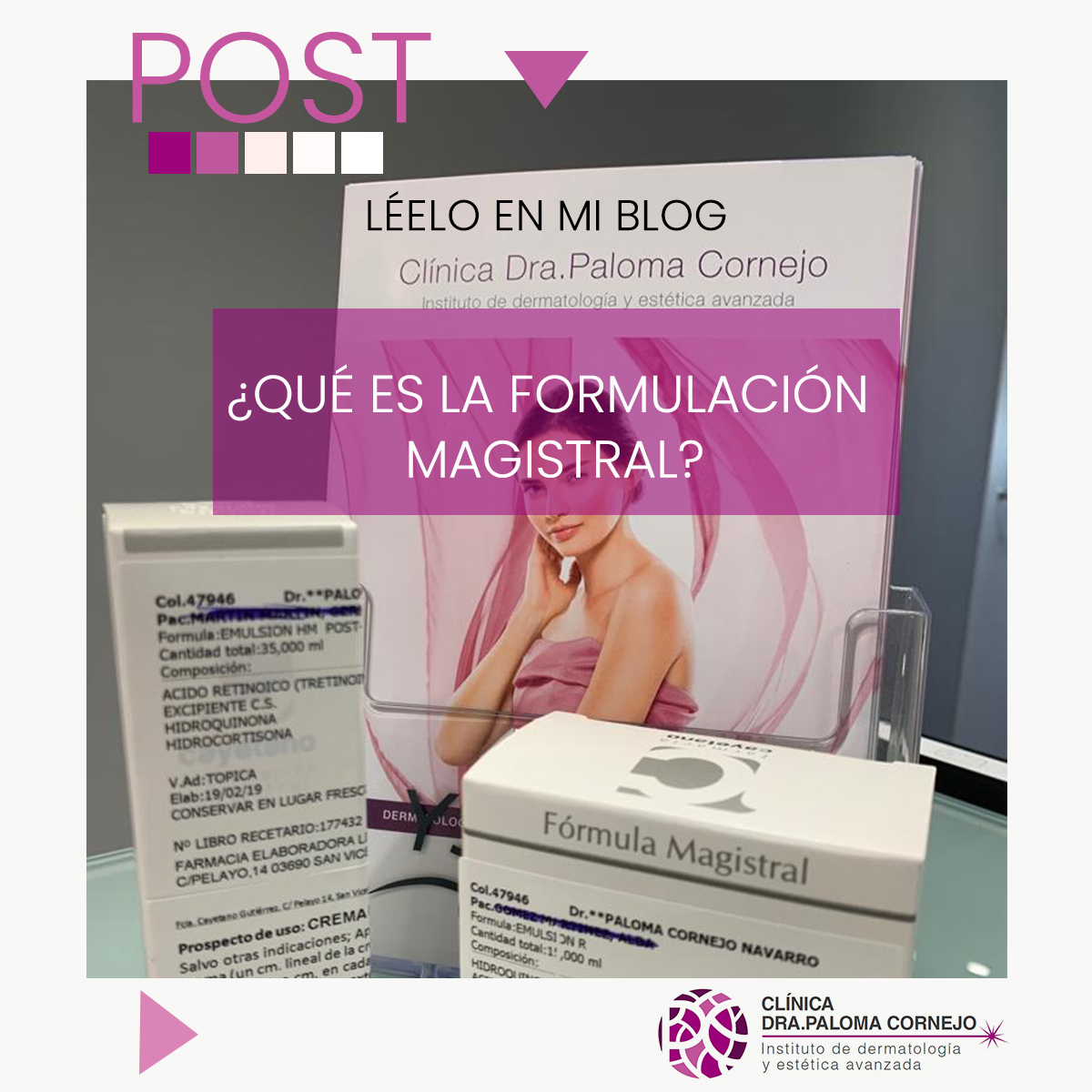 ¿Qué es la formulación magistral?