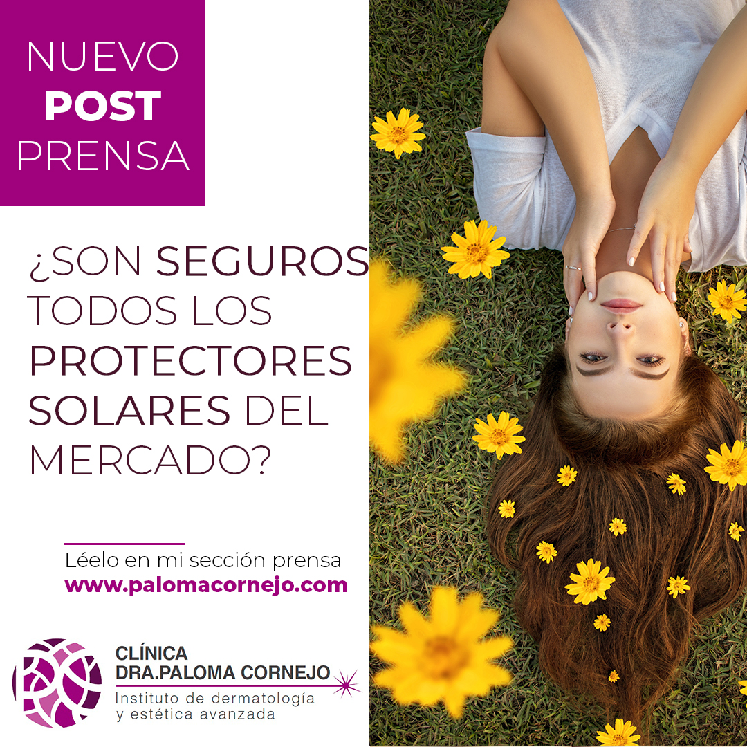 ¿Son seguros todos los protectores solares del mercado?