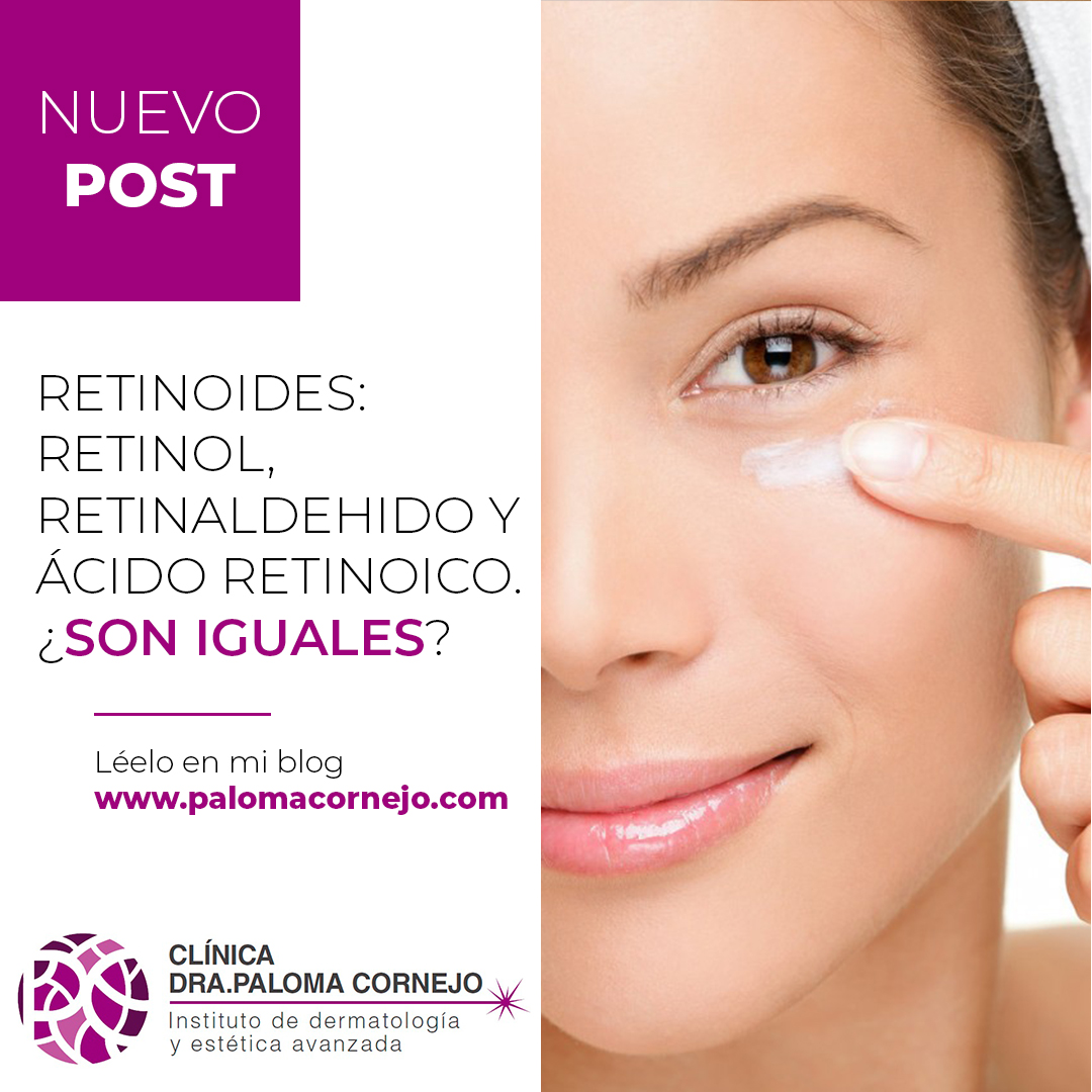 Retinoides:¿Son todos iguales?