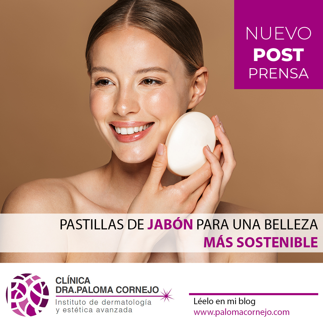 Pastillas de jabón para una belleza más sostenible