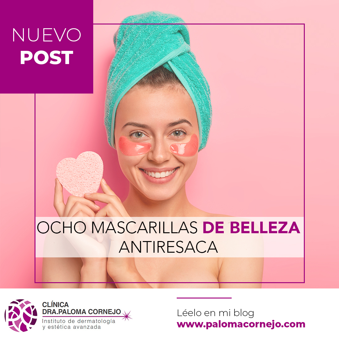 Ocho mascarillas de belleza antiresaca