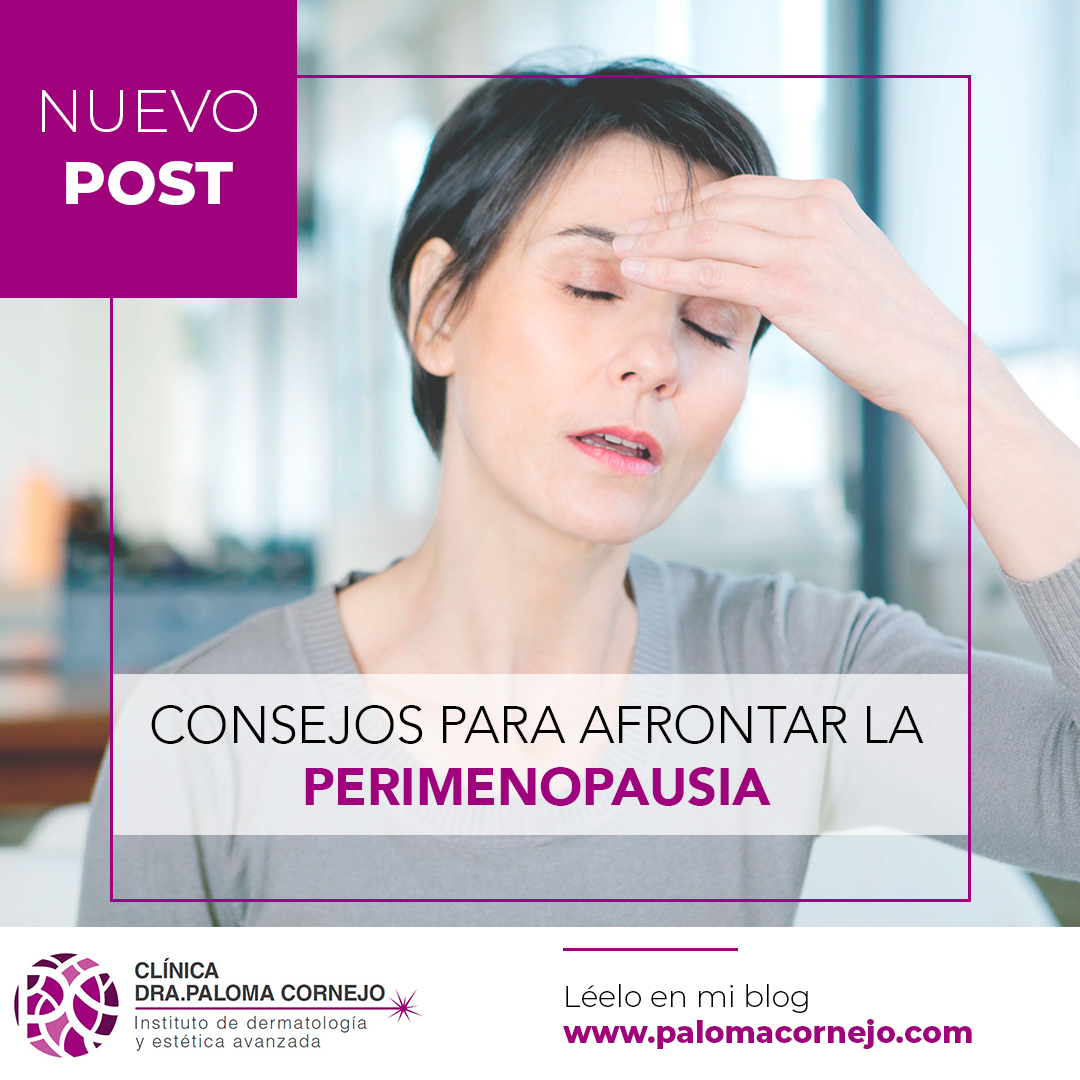 Consejos para afrontar la perimenopausia