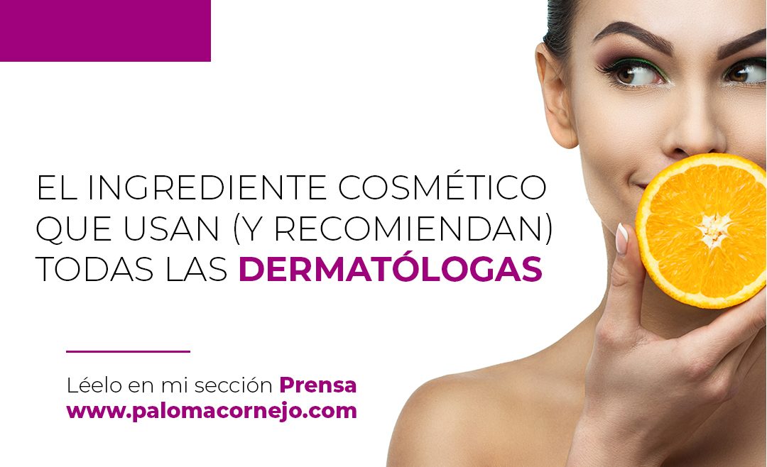 El ingrediente cosmético que usan (y recomiendan) todas las dermatólogas