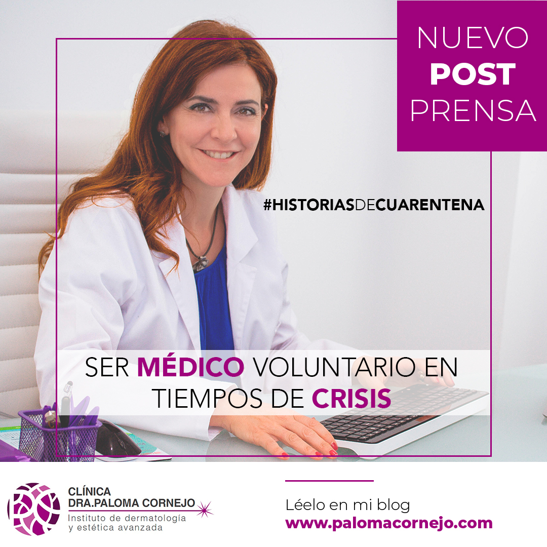 Ser médico voluntario en tiempos de crisis