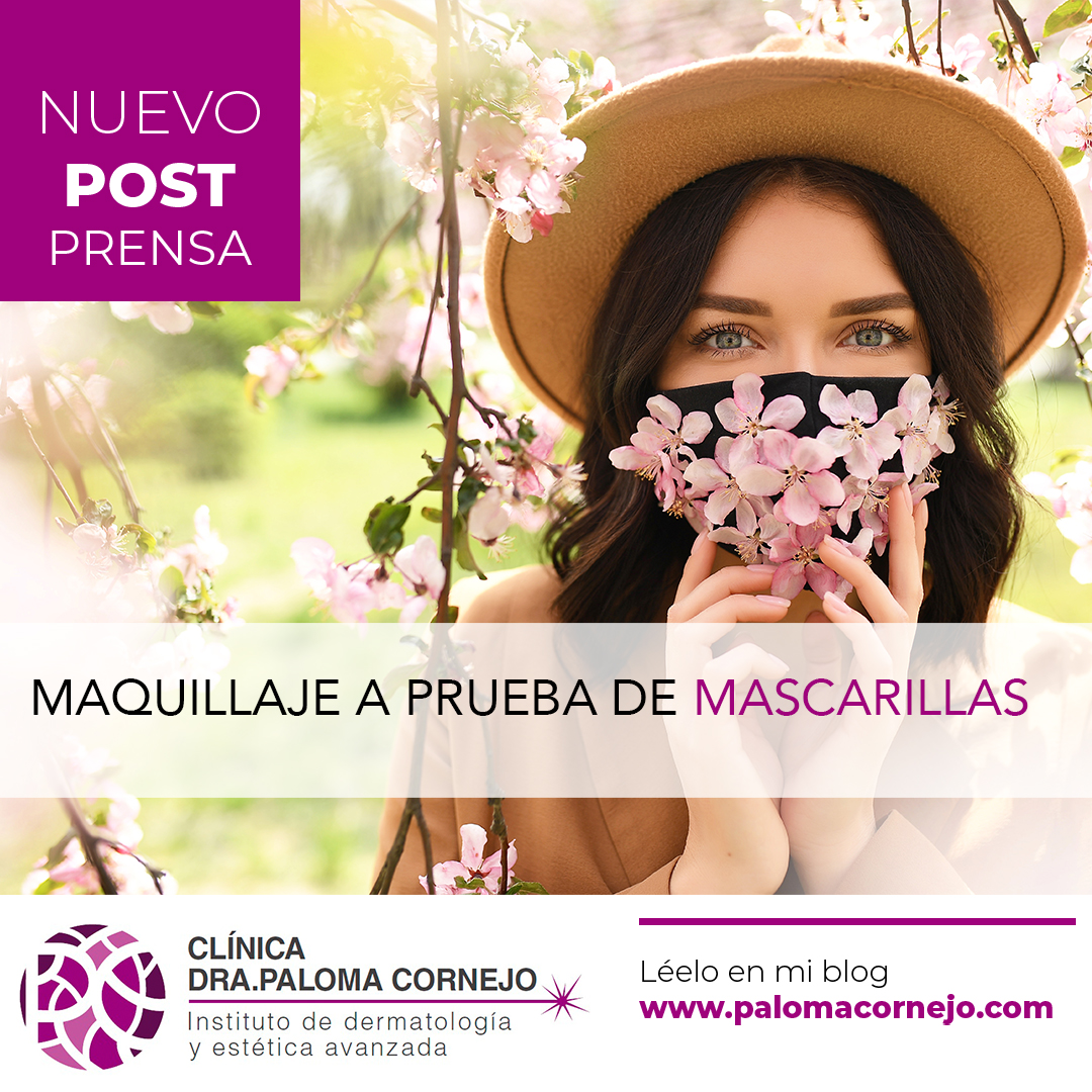 Maquillaje a prueba de mascarillas