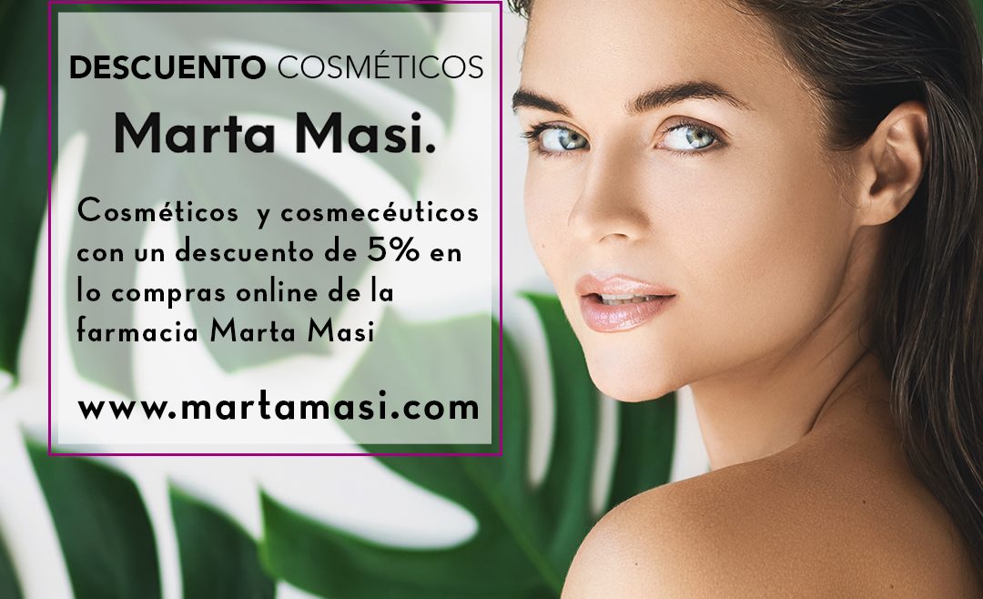 Descuentos en cosméticos o cosmecéuticos