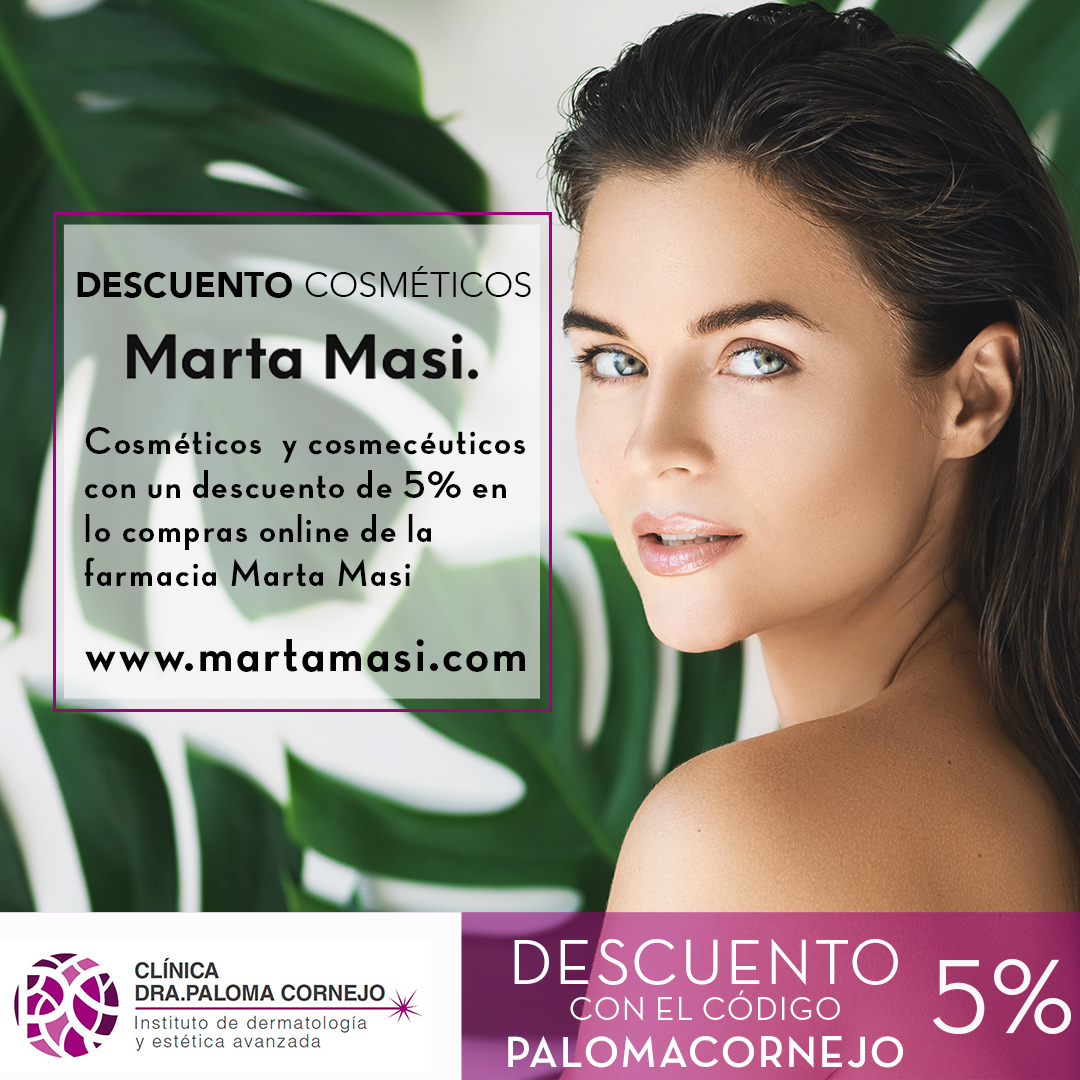 Descuentos en cosméticos o cosmecéuticos