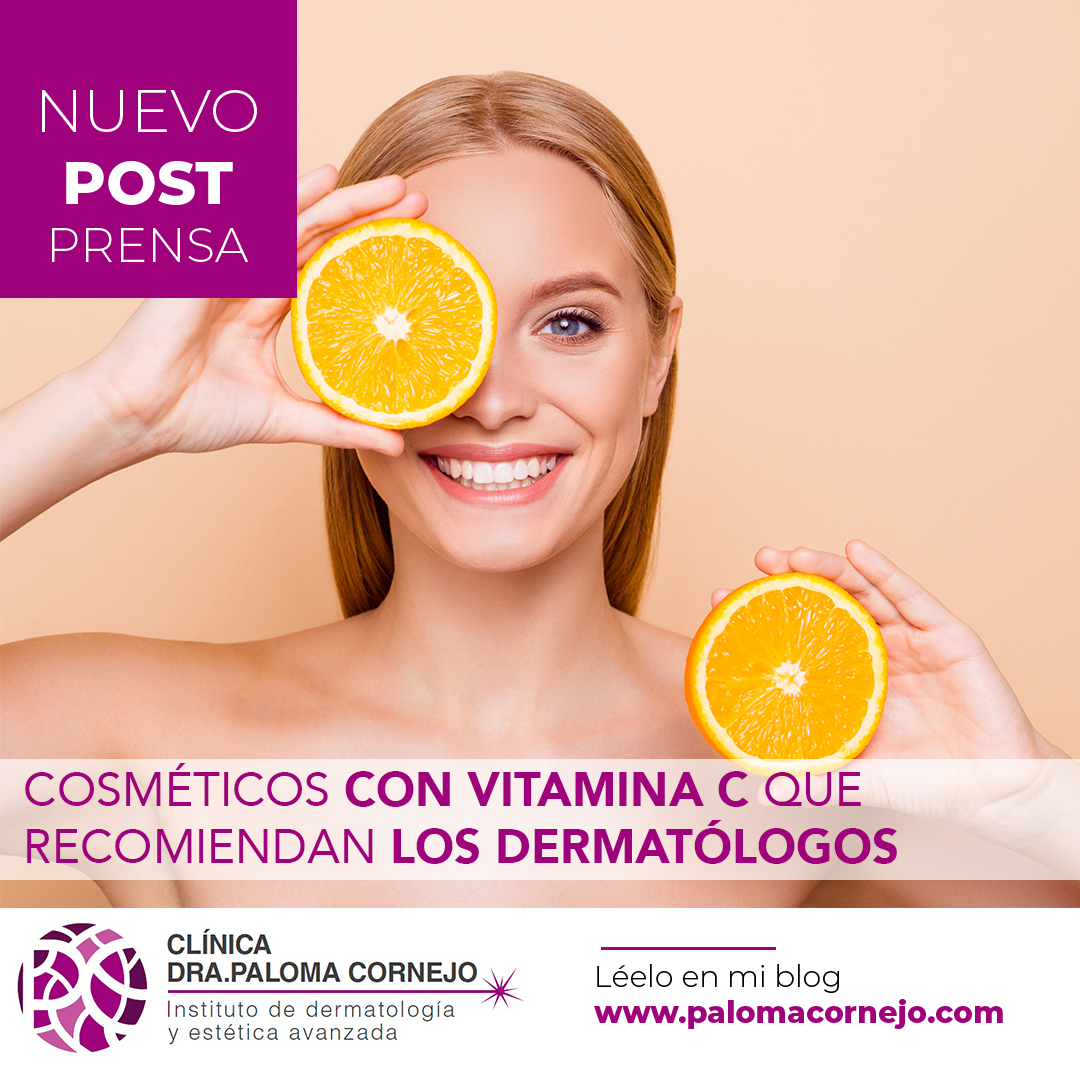 Cosméticos con vitamina C que recomiendan los dermatólogos