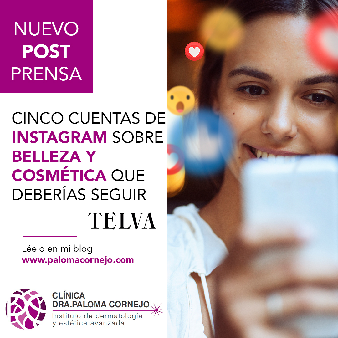 Cinco cuentas de Instagram sobre belleza y cosmética que deberías seguir