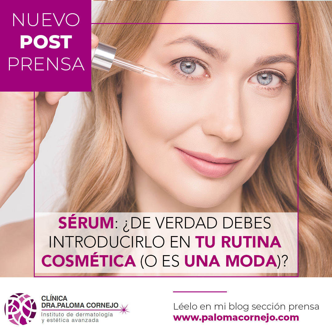 Sérum: ¿de verdad debes introducirlo en tu rutina cosmética (o es una moda)?