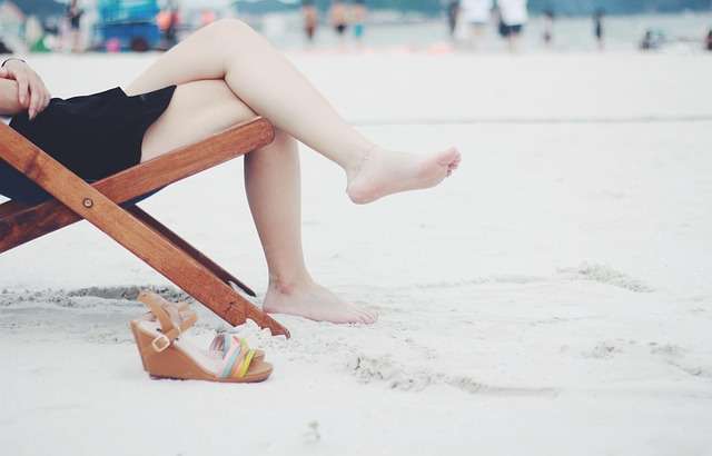 Quemarse para acelerar el bronceado: una auténtica locura